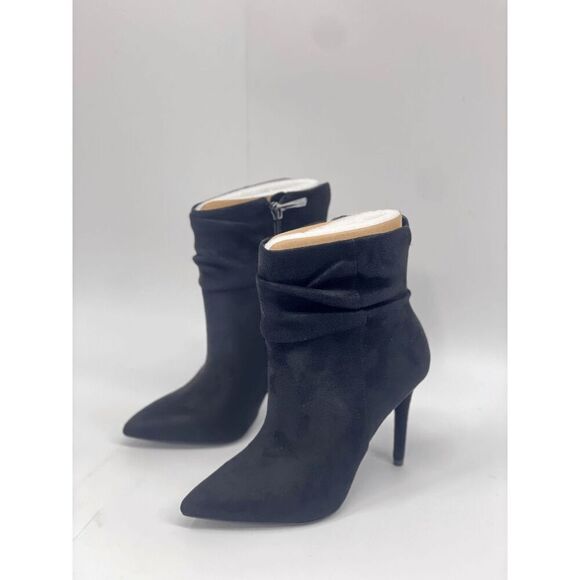 Jessica Simpson Women's Lerona Pointed-Toe Dress Booties - Black 5.5M - Picture 2 of 8